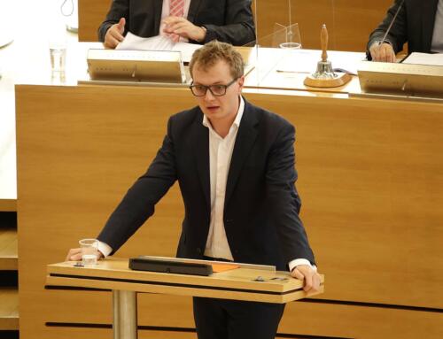 Sicher und verfassungskonform: BÜNDNISGRÜNE legen eigene Alternative zum Polizeigesetz vor