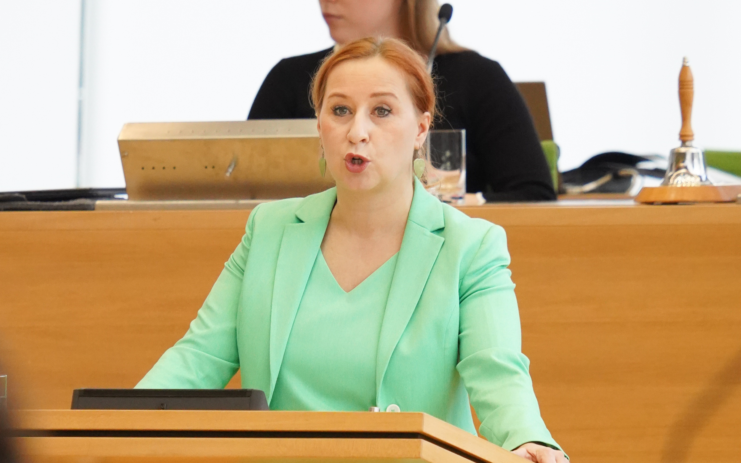 Alliance Greens Back Saxony’s Double Budget 2025/26