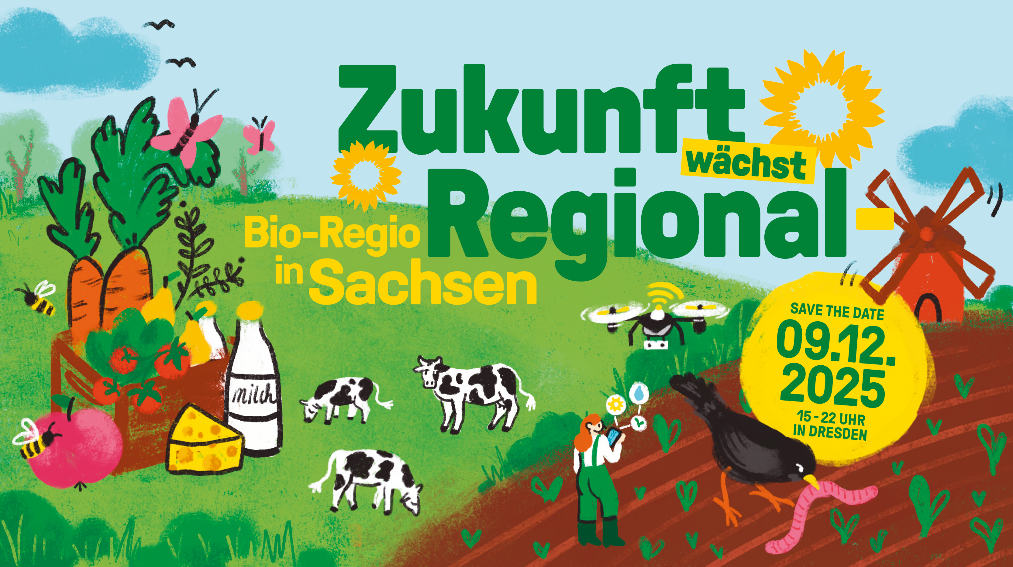 Zukunft wächst regional – Bio Regio in Sachsen