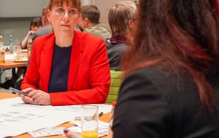 Katja Meier im Fachgespräch zur CSD Saison 2025 in Sachsen