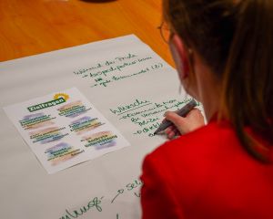 Welche Wünsche und Bedarfe gibt es für die kommende Saison? Das zeigt eine Mitschrift der erarbeiteten Ergebnisse.