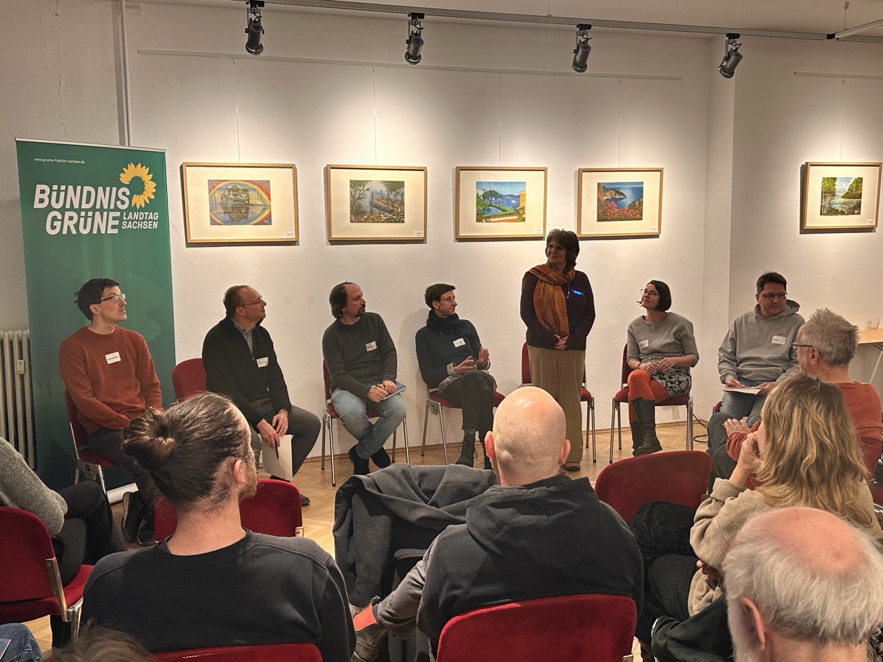 Veranstaltung für Reparaturinitiativen in Dresden