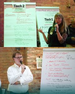 Austausch in der Werkstattphase