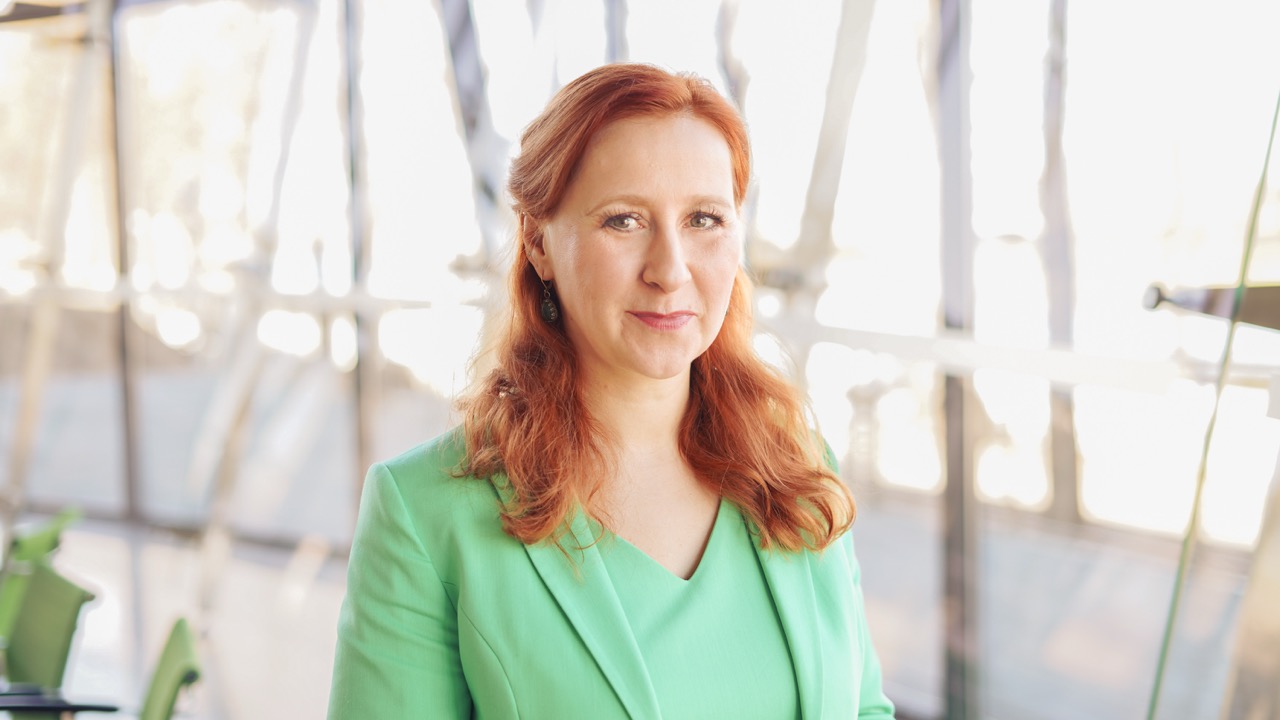 Franziska Schubert Portraitfoto Franziska Schubert, Abgeordnete im Sächsischen Landtag