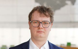 Valentin Lippmann im Sächsischen Landtag