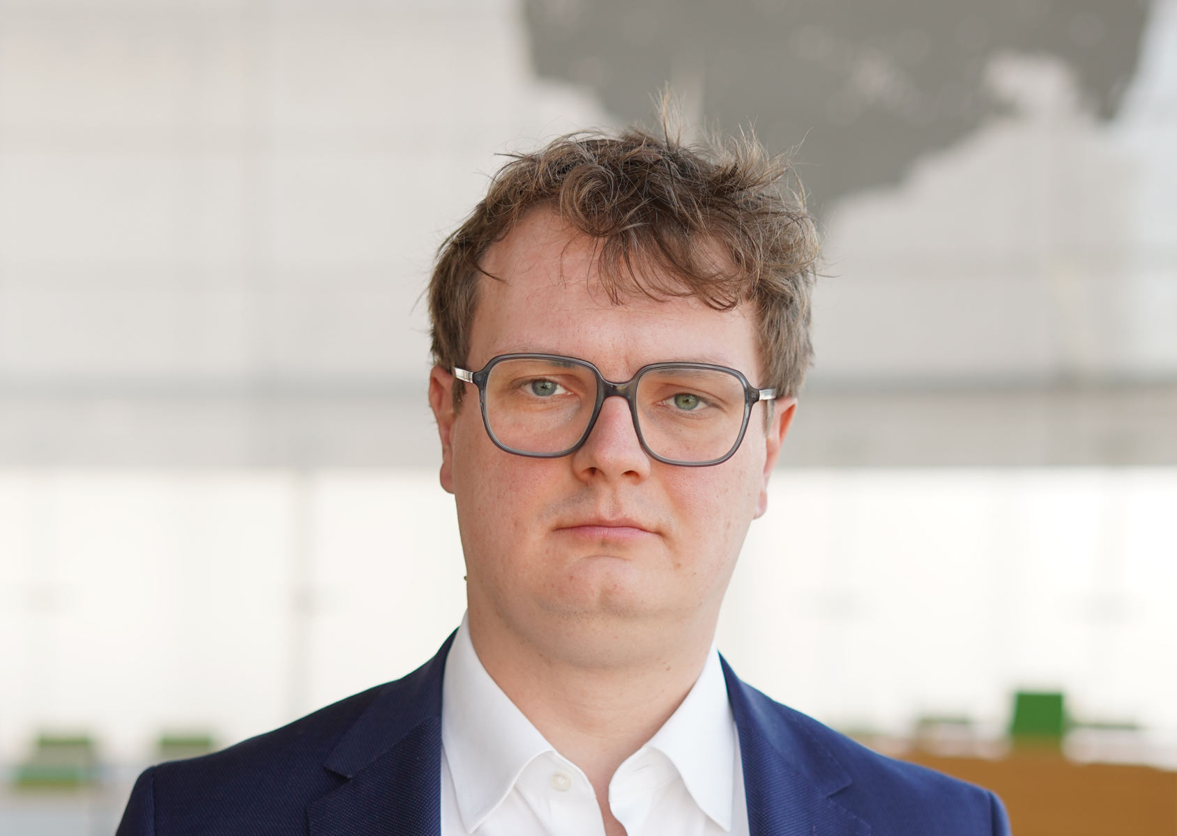 Valentin Lippmann im Sächsischen Landtag