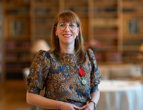 Katja Meier zur Ritterin im nationalen Orden der Ehrenlegion Frankreichs ernannt