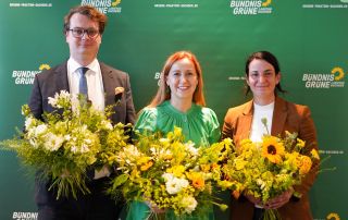 Fraktionsvorstand der BÜNDNISGRÜNEN-Landtagsfraktion Sachsen