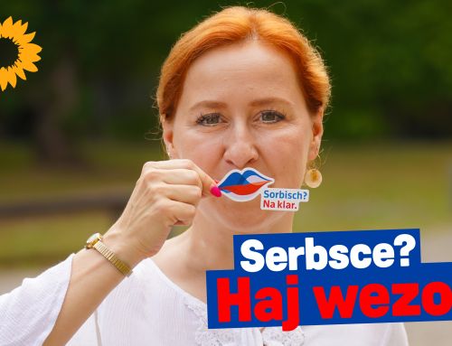 Sächsischer Landtag beschließt BÜNDNISGRÜNEN Antrag für stärkeren Schutz der sorbischen Sprache