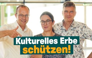 Wolfram Günther, Claudia Maicher und Thomas Löser
