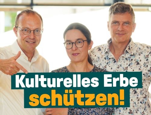 BÜNDNISGRÜNE stellen sich gegen die Zerschlagung der Landesämter Archäologie und Denkmalpflege – Gutachten bestätigt schwerwiegende Folgen