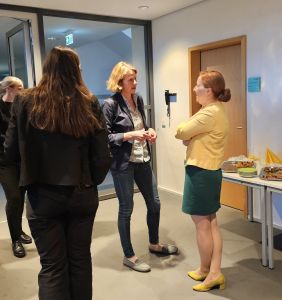 Offener Austausch mit Franziska Schubert nach dem Fachgespräch