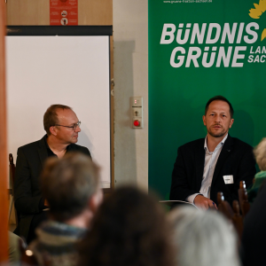 Wolfram Günther im Podium