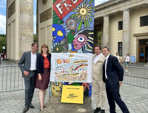 Tour de France 2029: BÜNDNISGRÜNE für Sachsen als Etappenland