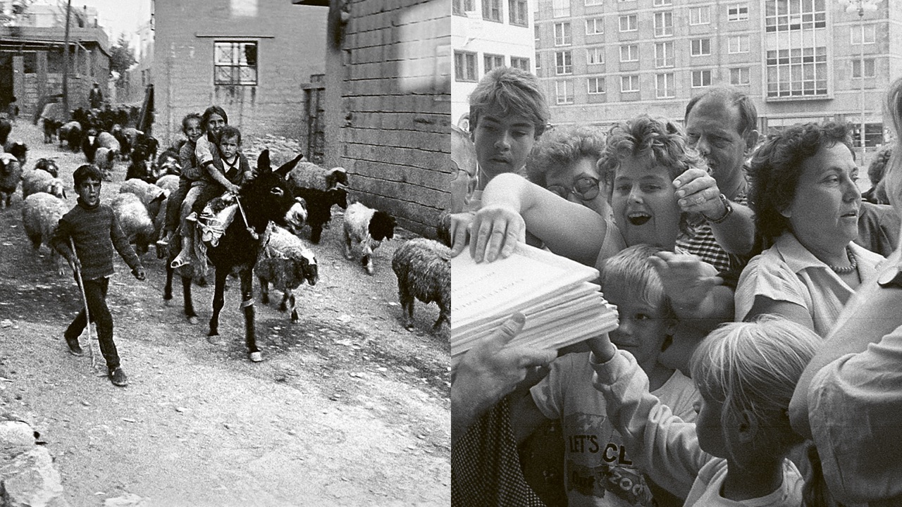 Ausstellung: Die Straße ist mein Atelier. Fotografien von Mahmoud Dabdoub