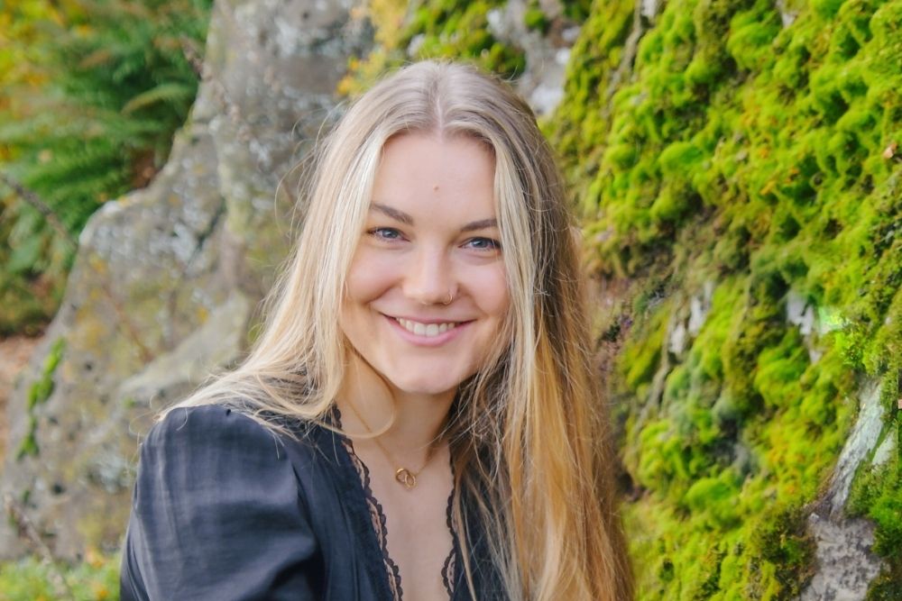 Forstwissenschaftlerin Anna Wandelt