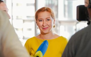 Franziska Schubert im Interview mit dem MDR
